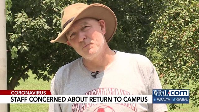 UNC staff face greater threat in return to campus