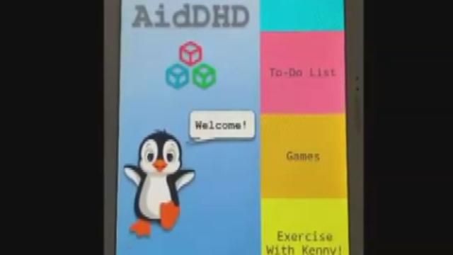 AidDHD app
