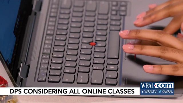 Durham Public Schools considering start of new year online only