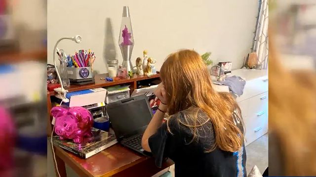 Mom worries online-only school deprives daughters