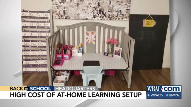 High cost of at-home learning has some parents getting creative