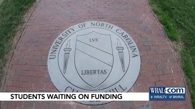 UNC students wait on funding