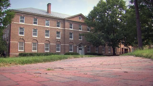 Residence Hall 1 (formerly Aycock Hall) at UNC-Chapel Hill