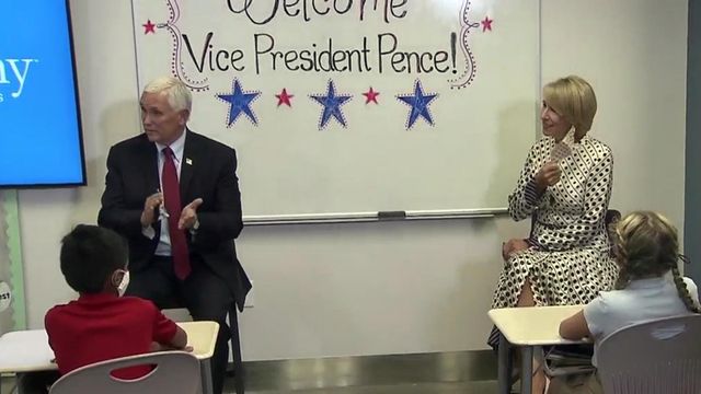 Pence: 'We've got to get our kids back to school'