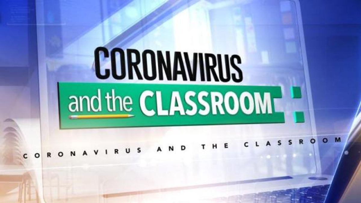 Coronavirus and the classroom