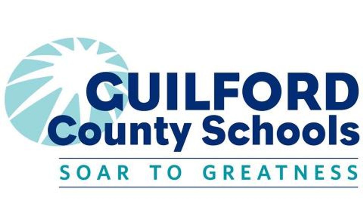 Guilford County Schools logo from Facebook