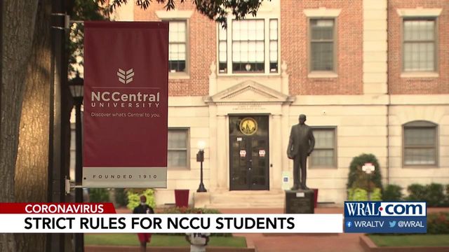 NC Central starts hybrid classes with restrictions in place