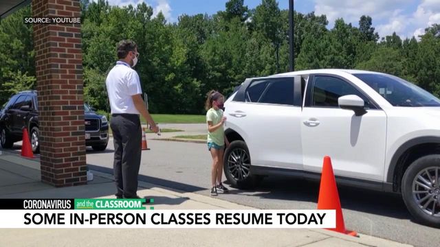 Some in-person classes resume in Lee County Schools