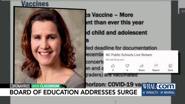 State health officials say that opening public schools is not contributing to rise in coronavirus cases 