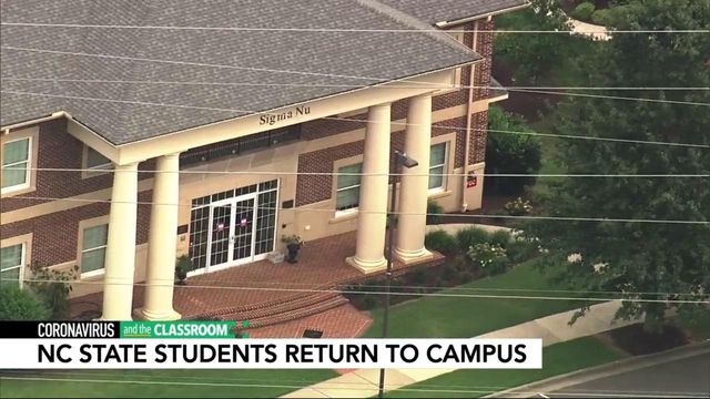 NC State students return to campus for spring semester