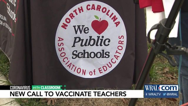 NCAE calls on vaccines for educators 