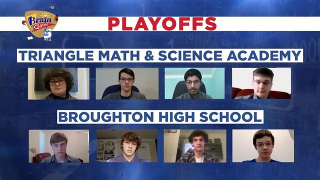 Triangle Math And Science Academy Logo