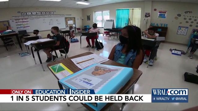 1 in 5 in NC could be held back