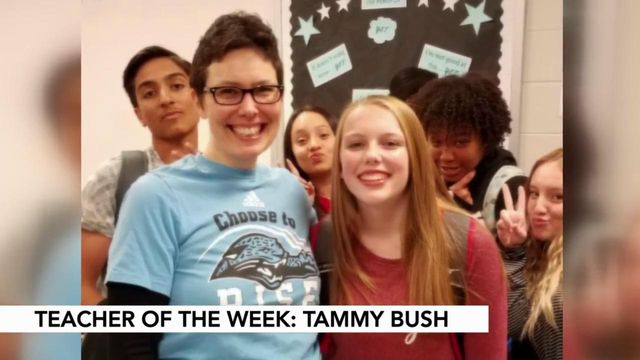 Teacher of the Week: Tammy Bush