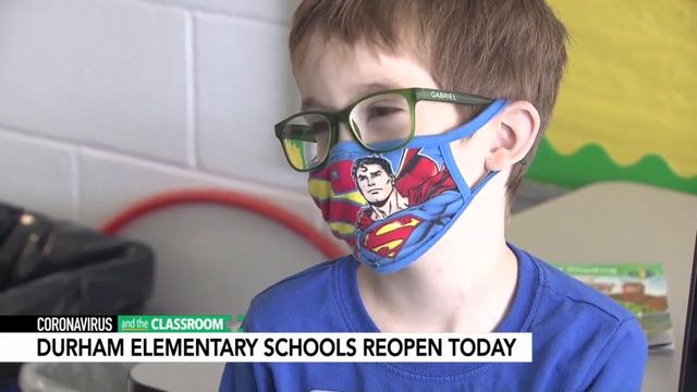 30 Durham elementary schools reopen Monday