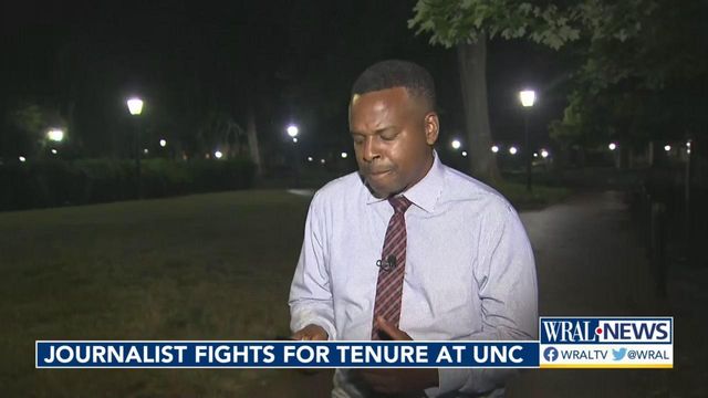 UNC-Chapel Hill tenure issue prompted journalist to hire lawyers