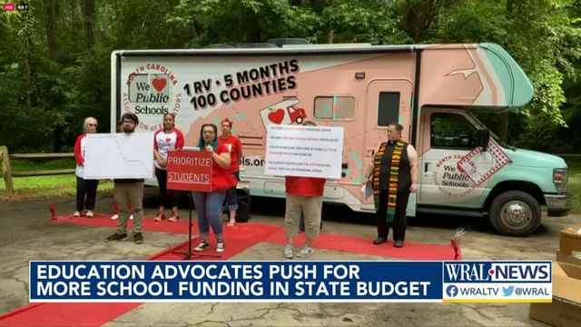 NCAE calls for additional funding for schools in state budget 