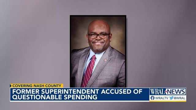 Former Nash superintendent accused of questionable spending in state auditor's report