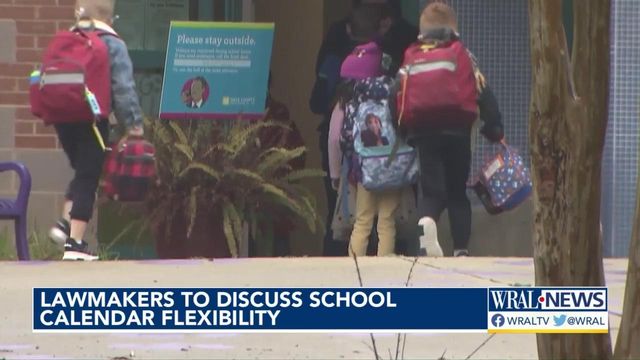 Lawmakers to talk moving up school start date for NC