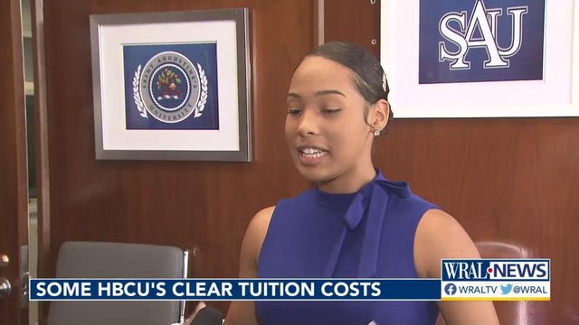 Saint Augustine's, Shaw to clear tuition costs in effort to help students succeed