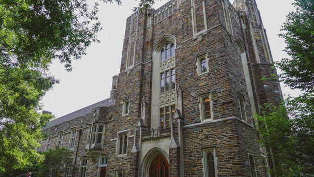 Duke University sued after ignoring male-on-male sexual assault