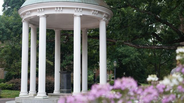 At the heart of the University of North Carolina at Chapel Hill sits the Old Well 