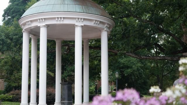 At the heart of the University of North Carolina at Chapel Hill sits the Old Well 