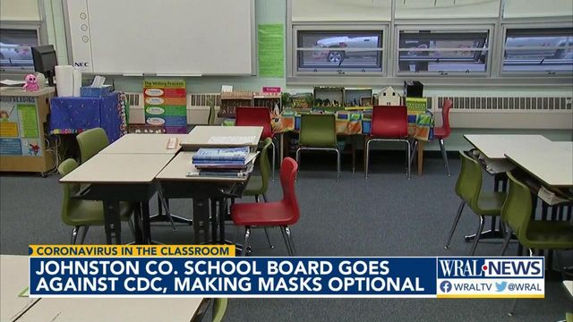 Johnston County school board goes against CDC 