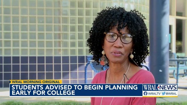 Students advised to begin planning for college early