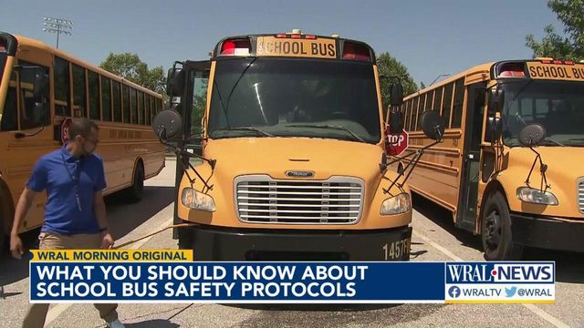 What you should know about school bus safety