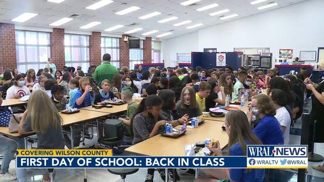 Wilson County students mask up, prepare for new year