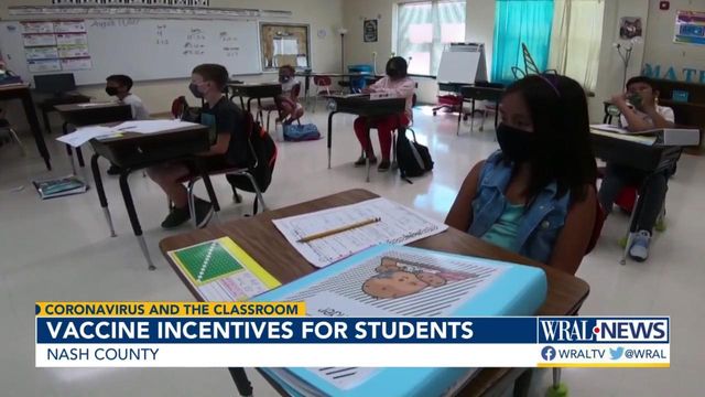 Nash could be the first NC county to hand students vaccine incentives 