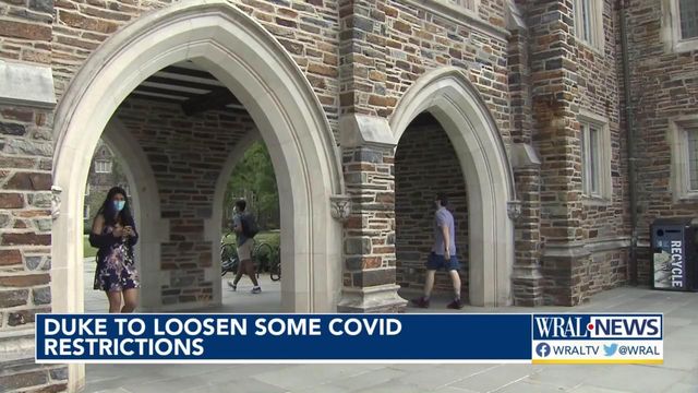 Duke students relieved over loosening of COVID-19 restrictions on campus