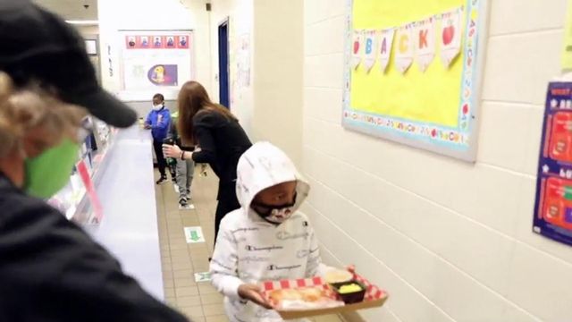 Cooper announces funding for school breakfast 'after the bell'