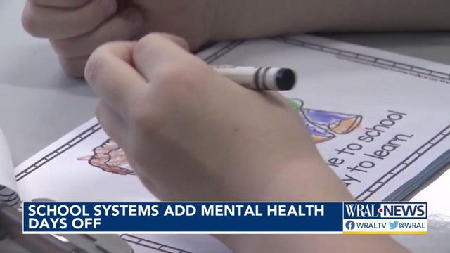 Local school districts give students, staff 'mental health' days off