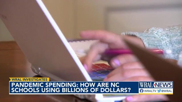 NC schools have billions in COVID relief, most of it unspent