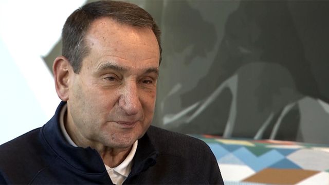 Full interview: Coach K on his final season, his work with Emily K Center