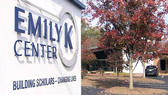 Emily K Center helps thousands of Durham students get to, through college