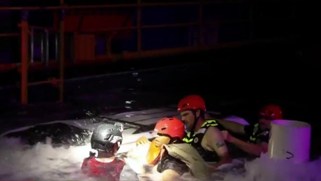 Swift water rescue training facility could simulate range of scenarios