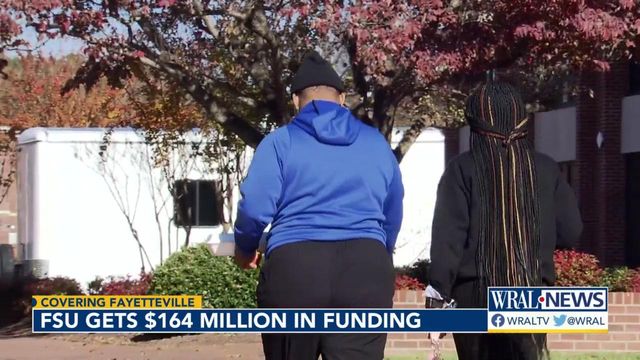FSU gets $164 million in state funding 