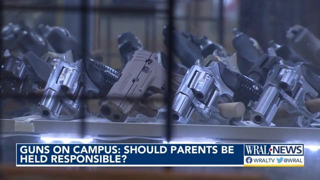 Should parents be held responsible when students bring guns to campus? Wake sheriff says yes