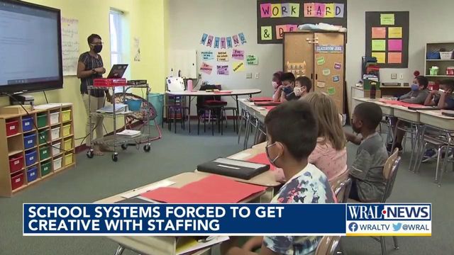 Cooper calls on state employees to help with dire staffing shortage in NC schools