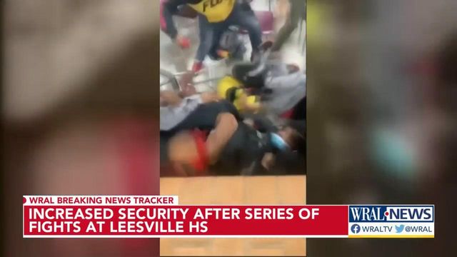 Increased security expected following series of fights at Leesville Road High School 