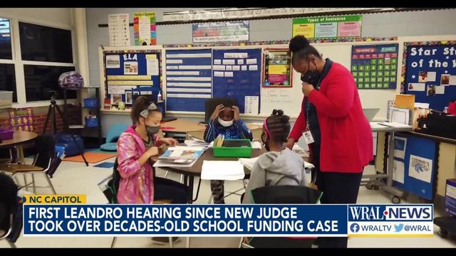 First Leandro hearing held since new judge overtook decades old school funding case 