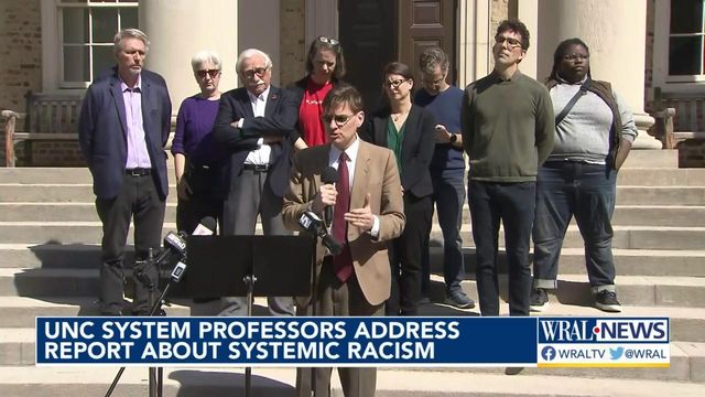 Group of university professors could sanction UNC system over 'violations of academic freedom' 