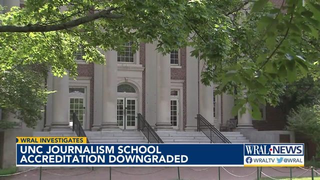UNC journalism school accreditation gets downgraded