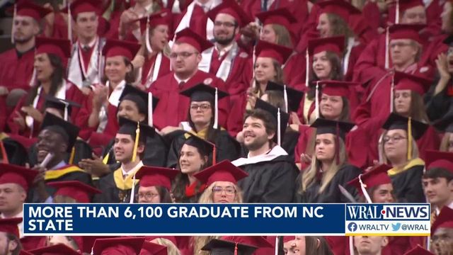 Thousands across the Triangle graduate Saturday 