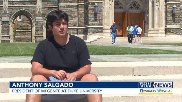 Duke student group upset over racially insensitive messages to promote frat party 