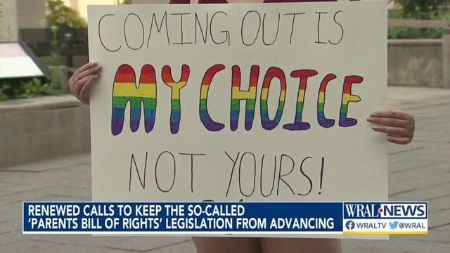 Activists rally to keep so called 'Parents' Bill of Rights' from advancing