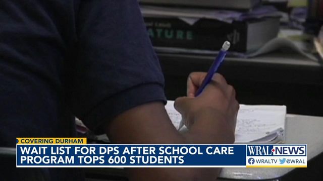 Waitlist for DPS after-school care program surpasses 600 students